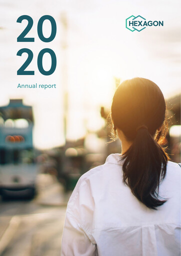 Thumbnail Hexagon Composites Annual Report 2020