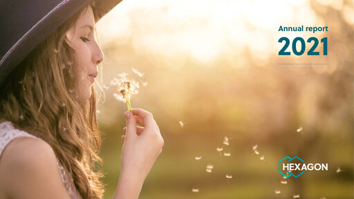 Thumbnail Hexagon Composites Annual Report 2021