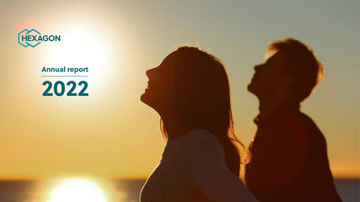 Thumbnail Hexagon Composites Annual Report 2022