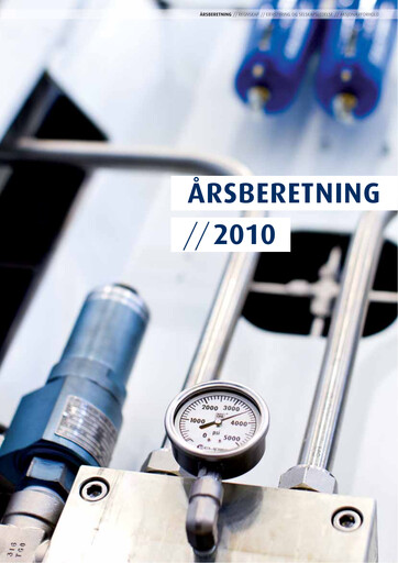 Thumbnail Hexagon Composites Annual Report 2010