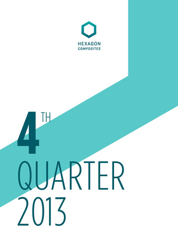 Thumbnail Hexagon Composites Quarterly Report 2013-q4