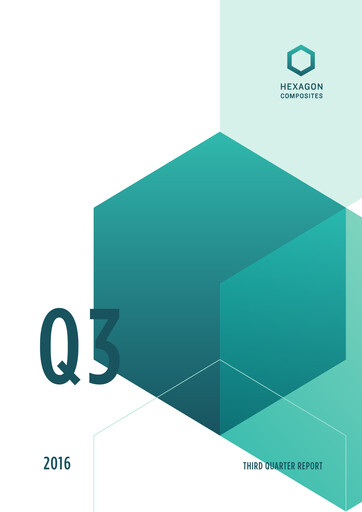 Thumbnail Hexagon Composites Quarterly Report 2016-q3