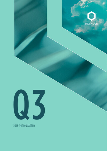 Thumbnail Hexagon Composites Quarterly Report 2018-q3