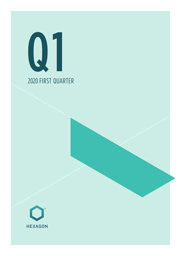 Thumbnail Hexagon Composites Quarterly Report 2020-q1