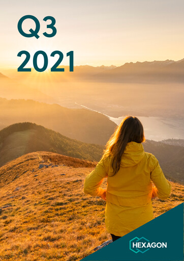 Thumbnail Hexagon Composites Quarterly Report 2021-q3