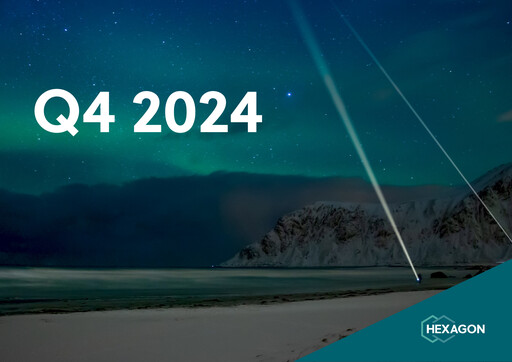 Thumbnail Hexagon Composites Quarterly Report 2024-q4