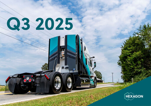 Thumbnail Hexagon Composites Quarterly Report 2025-q3