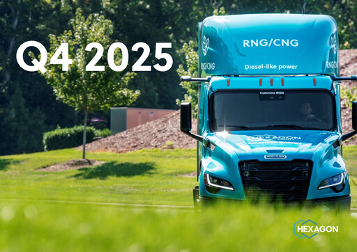 Thumbnail Hexagon Composites Quarterly Report 2025-q4