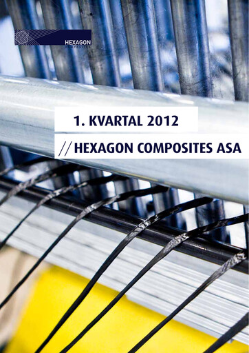 Thumbnail Hexagon Composites Quarterly Report 2012-q1