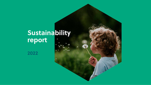 Thumbnail Hexagon Composites Sustainability Report 2022