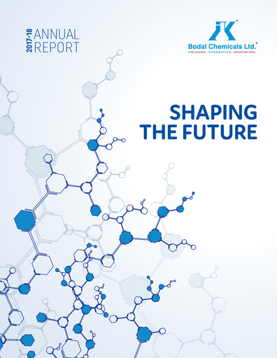 Thumbnail Bodal Chemicals Annual Report 2017-2018