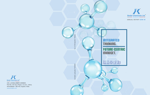 Thumbnail Bodal Chemicals Annual Report 2018-2019