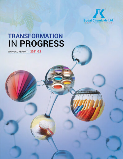 Thumbnail Bodal Chemicals Annual Report 2021-2022