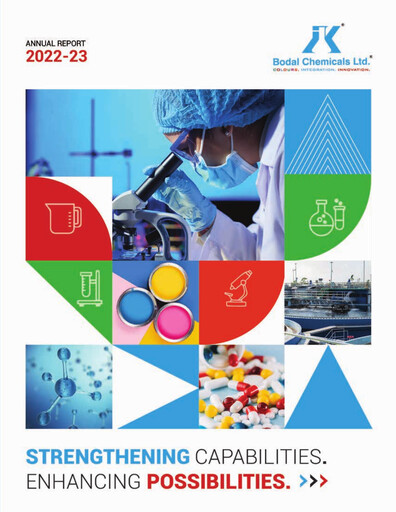 Thumbnail Bodal Chemicals Annual Report 2022-2023