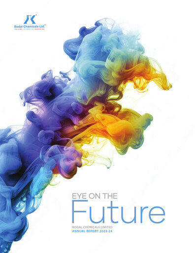 Thumbnail Bodal Chemicals Annual Report 2023-2024