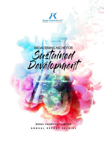 Thumbnail Bodal Chemicals Annual Report 2024-2025