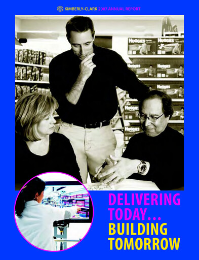 Thumbnail Kimberly-Clark Annual Report 2007