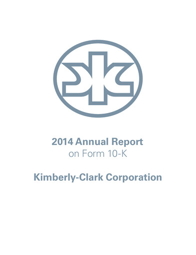 Thumbnail Kimberly-Clark Annual Report 2014