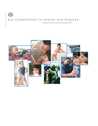 Thumbnail Kimberly-Clark Sustainability Report 2005