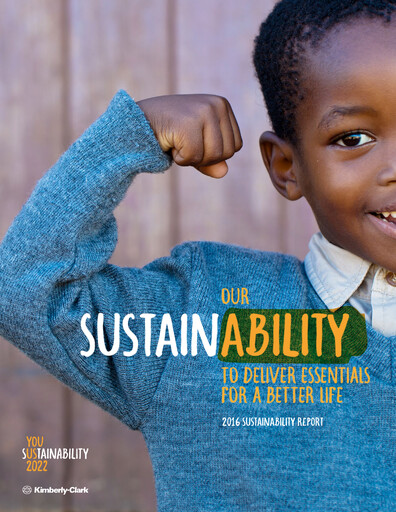 Thumbnail Kimberly-Clark Sustainability Report 2016