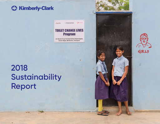Thumbnail Kimberly-Clark Sustainability Report 2018