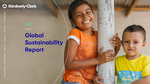 Thumbnail Kimberly-Clark Sustainability Report 2019