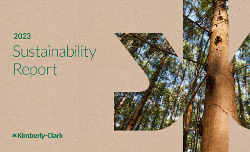 Thumbnail Kimberly-Clark Sustainability Report 2023