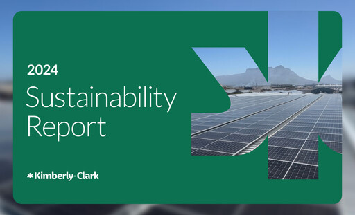 Thumbnail Kimberly-Clark Sustainability Report 2024