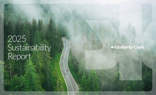Thumbnail Kimberly-Clark Sustainability Report 2025