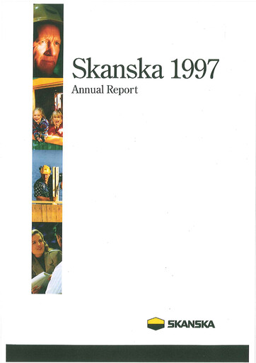 Thumbnail Skanska Annual Report 1997