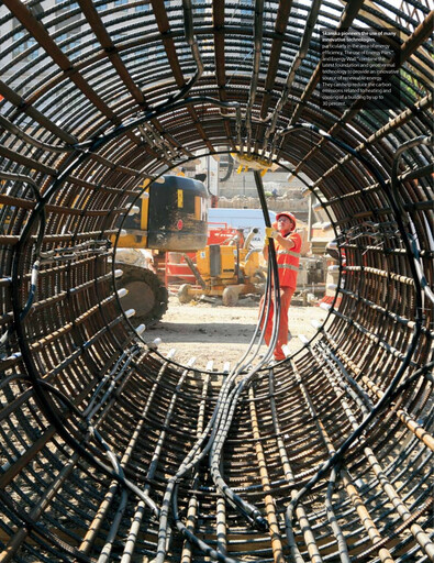 Thumbnail Skanska Sustainability Report 2010