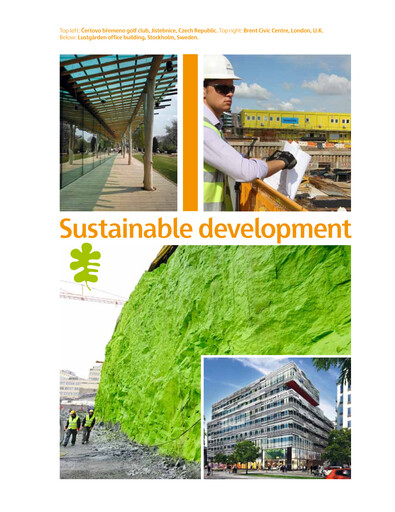 Thumbnail Skanska Sustainability Report 2011