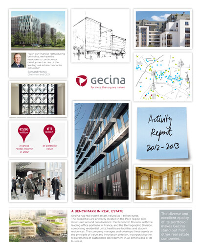 Vorschaubild Gecina Jahresbericht 2012