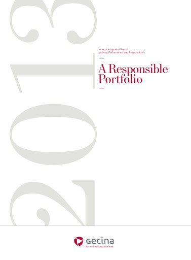 Thumbnail Gecina Annual Report 2013
