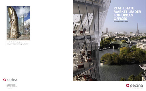 Thumbnail Gecina Annual Report 2015