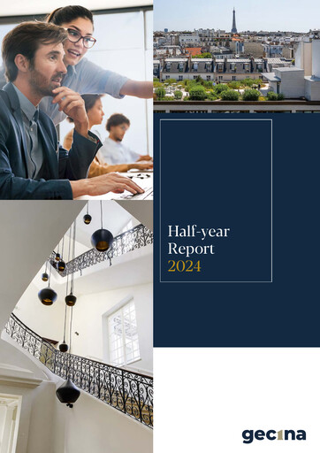 Thumbnail Gecina Half-year Report 2024-h1