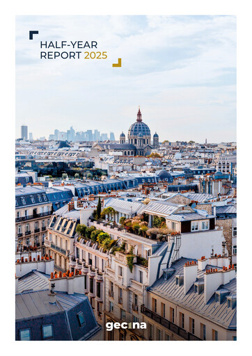 Thumbnail Gecina Half-year Report 2025-h1