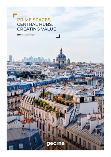 Thumbnail Gecina Integrated Report 2024