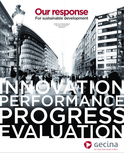 Thumbnail Gecina Sustainability Report 2010