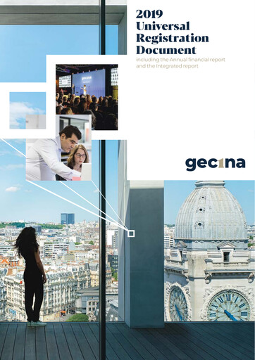 Thumbnail Gecina Universal Registration Document 2019