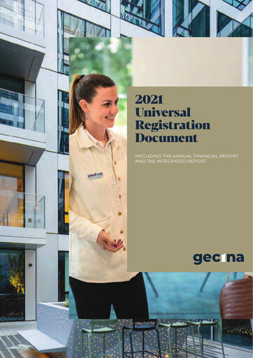Thumbnail Gecina Universal Registration Document 2021