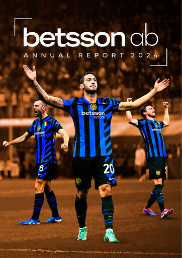 Thumbnail Betsson AB Annual Report 2024