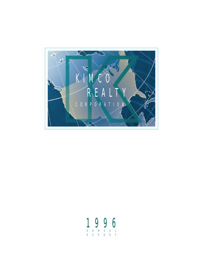 Thumbnail Kimco Realty
 Annual Report 1996