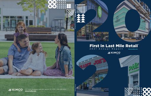 Thumbnail Kimco Realty
 Annual Report 2021