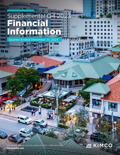 Thumbnail Kimco Realty
 Quarterly Report 2023-q4