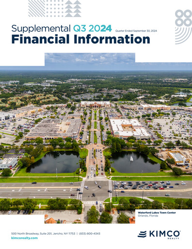 Thumbnail Kimco Realty
 Quarterly Report 2024-q3