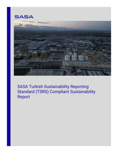 Thumbnail Sasa Polyester ESG Report 2024