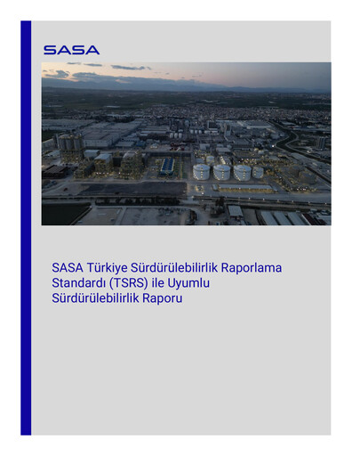 Thumbnail Sasa Polyester ESG Report 2024