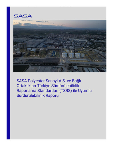 Thumbnail Sasa Polyester ESG Report 2025
