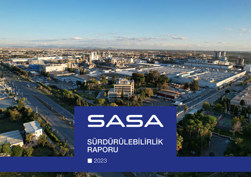 Thumbnail Sasa Polyester Sustainability Report 2023